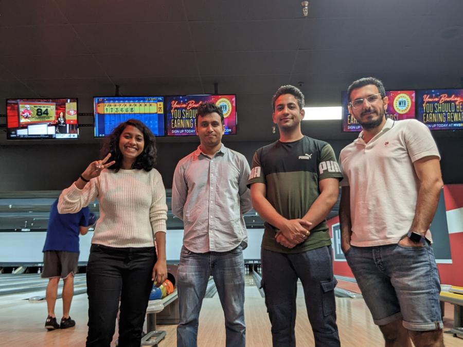 Once again, bowling