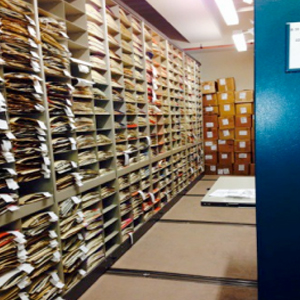 figure 4: herbarium cabinet system