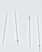figure 2B: needle-tip glass tool