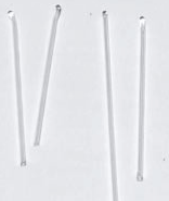 figure 2A: round-tip glass tool