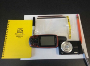 figure 1: sampling equipment