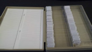 figure 9: slide storage box