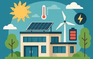 Building Energy Resilience and Sustainability