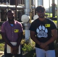 Energy Audits and Efficiency Students
