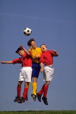 Kids Play Soccer
