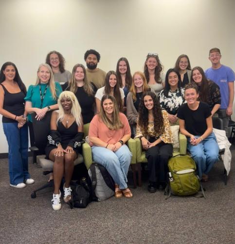 Research team group photo