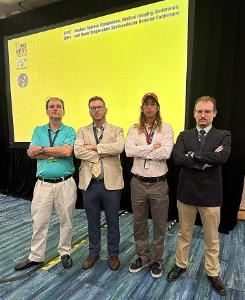 Dr. Hohlmann, Merrick Lavinsky, Pietro Iapozzuto, Erick Yanes