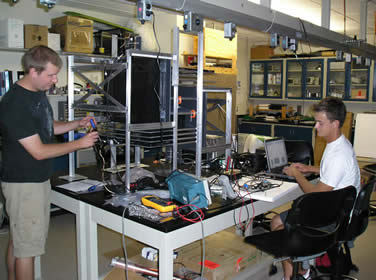 Preparation of our Cubic-foot Muon Tomography Station in our lab
