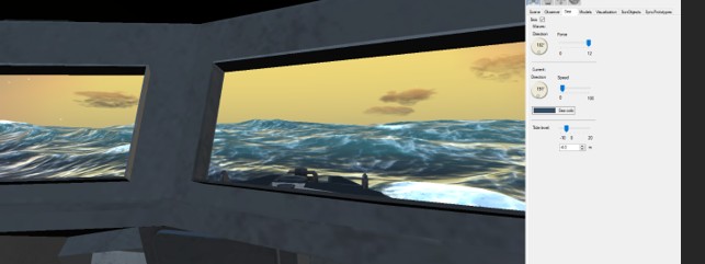 Ship Simulations