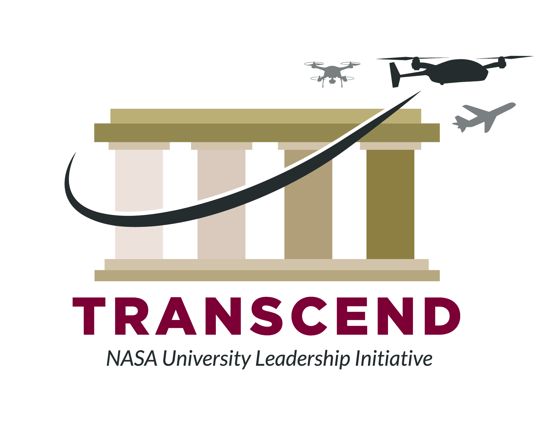 Transcend Logo FIT White Background