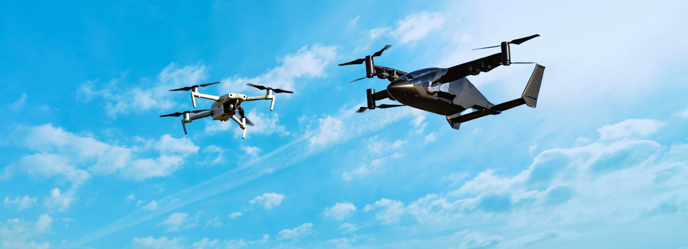 Drone and eVTOL