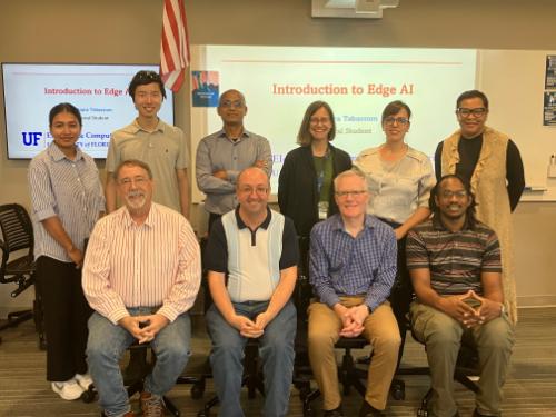 The TRANSCEND team from Florida Tech and the University of Florida trained 8 non-technical faculty members from Santa Fe Community College on Artificial Intelligence and Machine Learning systems