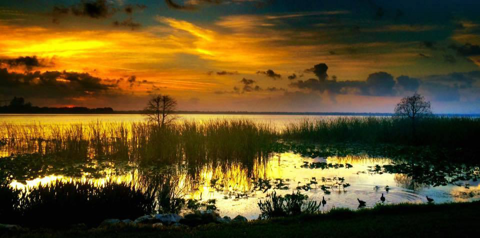 Indian River Lagoon Sunset